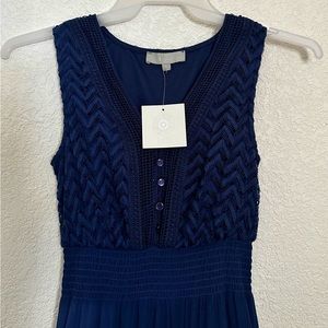Dress dark blue
